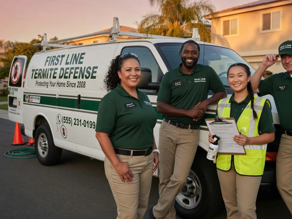 Termite Treatment company in Burlington, MA